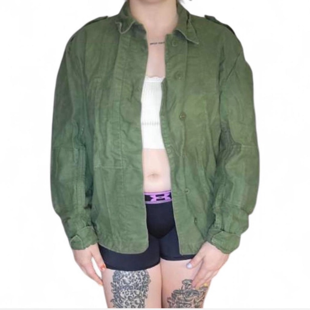 Olive Green Women's Jacket